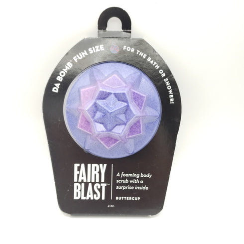 Da Bomb Fairy Blast Foaming Body Scrub Buttercup With Surprise Inside 4oz